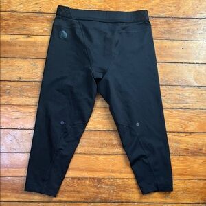 Under Armour Black HeatGear Leggings